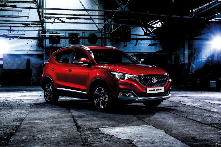  MG ZS (ZS11) 2017 года  (UK) (фото 1 из 43)